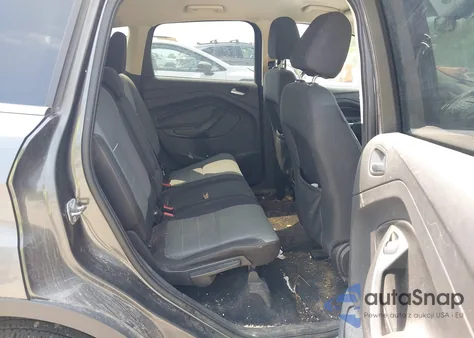 2015 Ford Escape Se из США, поврежденный, VIN 1FMCU0G76FUC10071